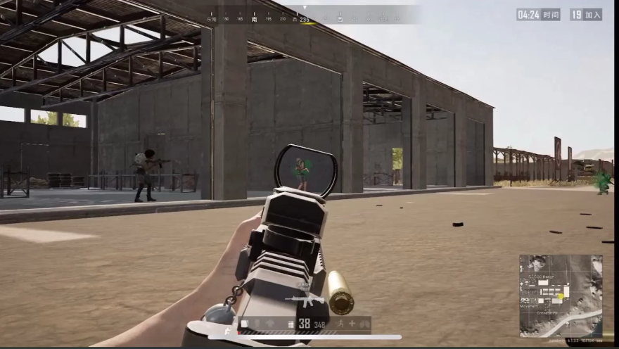 绝地求生如何拉枪线好