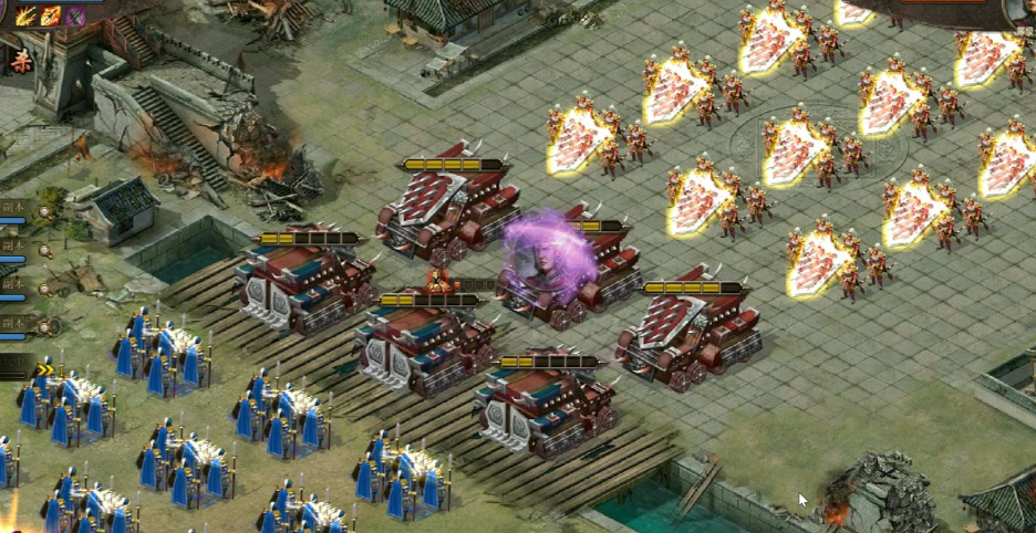 攻城掠地九品官吏怎么打