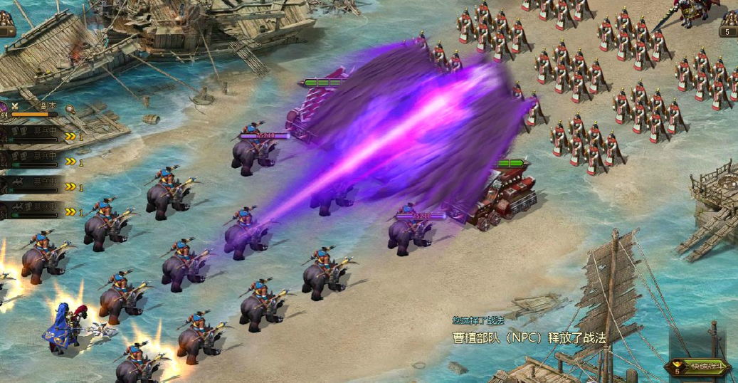 攻城掠地武斗会怎么打