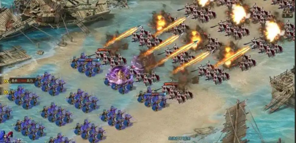 攻城掠地武将带什么兵