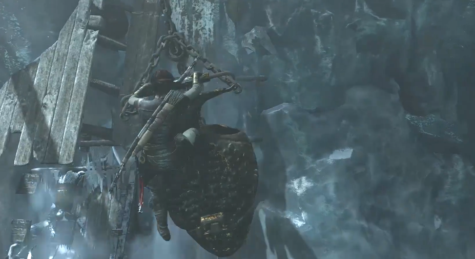 古墓丽影崛起冰河山洞怎么过 古墓丽影崛起冰河山洞怎么过