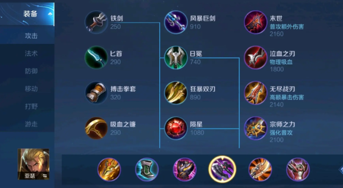 王者荣耀上单亚瑟出装有哪些推荐 王者荣耀上单亚瑟出装有哪些推荐