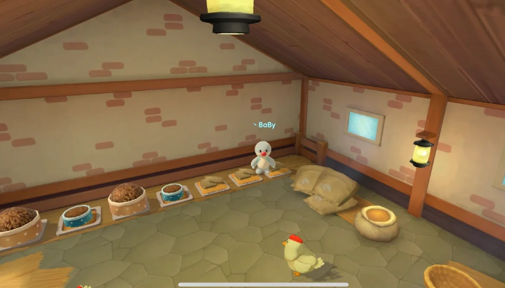 摩尔庄园畜牲棚怎么建