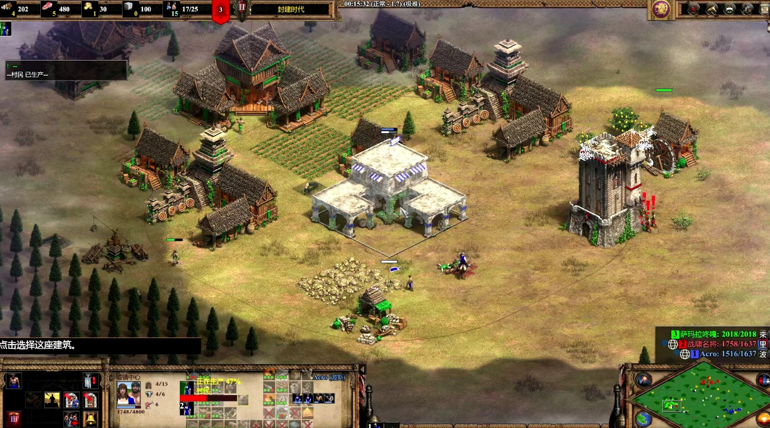 帝国时代2什么国家好玩