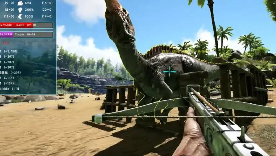 方舟生存进化怎么驯龙