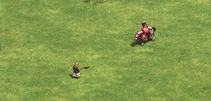 帝国时代2长戟兵怕什么武器 帝国时代2长戟兵怕什么武器