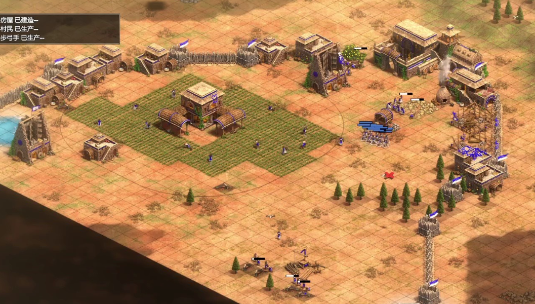 帝国时代2没有金矿了怎么办