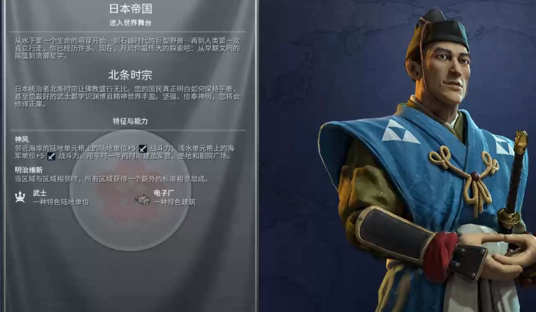 文明6什么国家适合新手