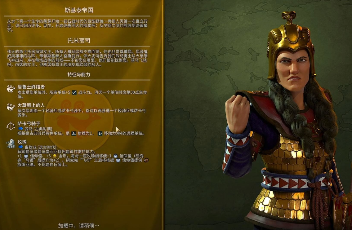 文明6什么国家适合新手