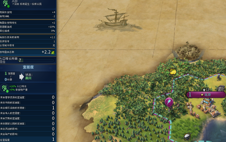 文明6宜居度怎么玩