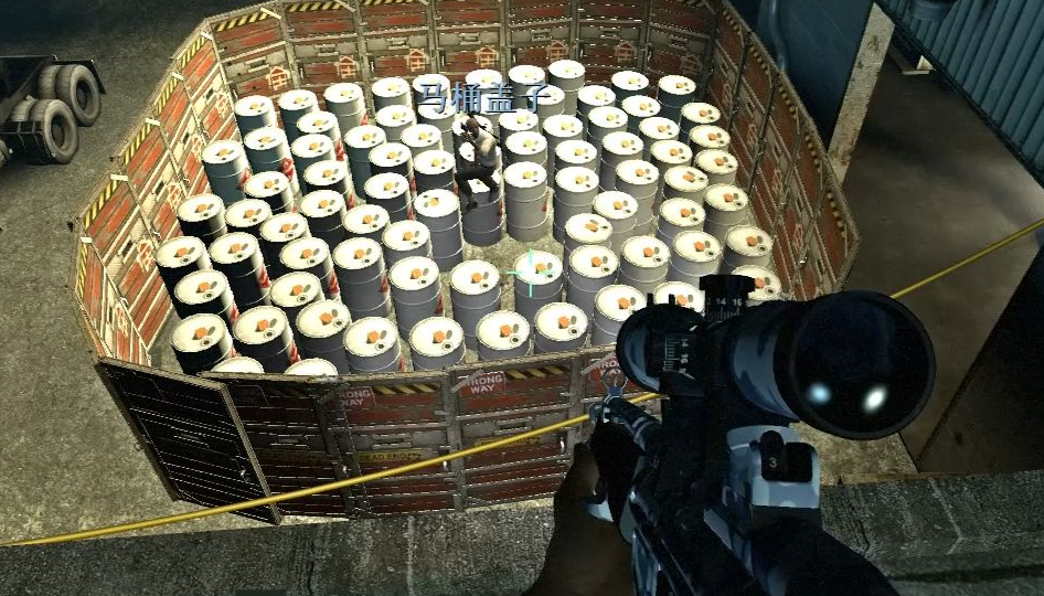 求生之路2捡油桶怎么过