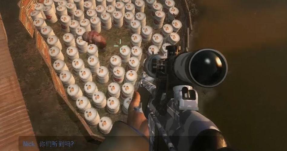 求生之路2捡油桶怎么过