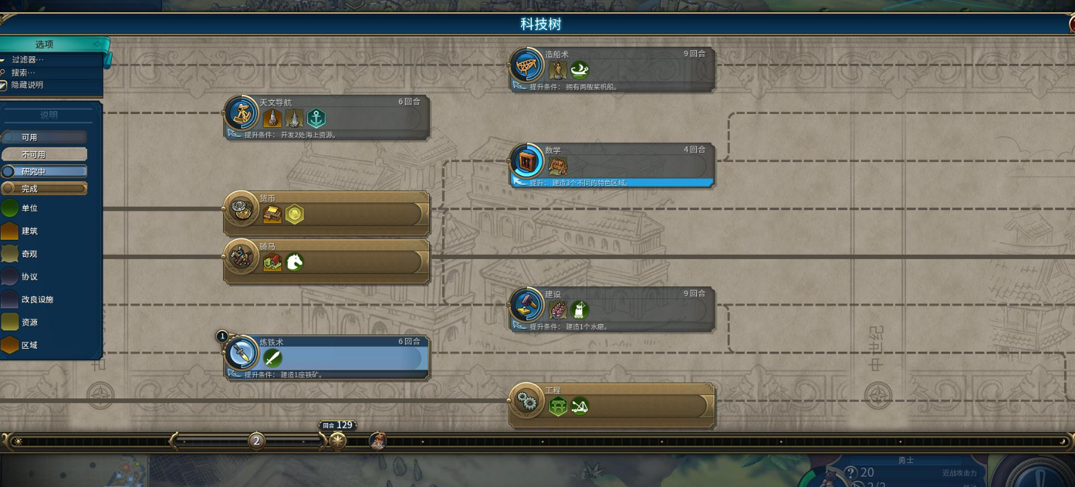 文明6怎么快速发展到现代