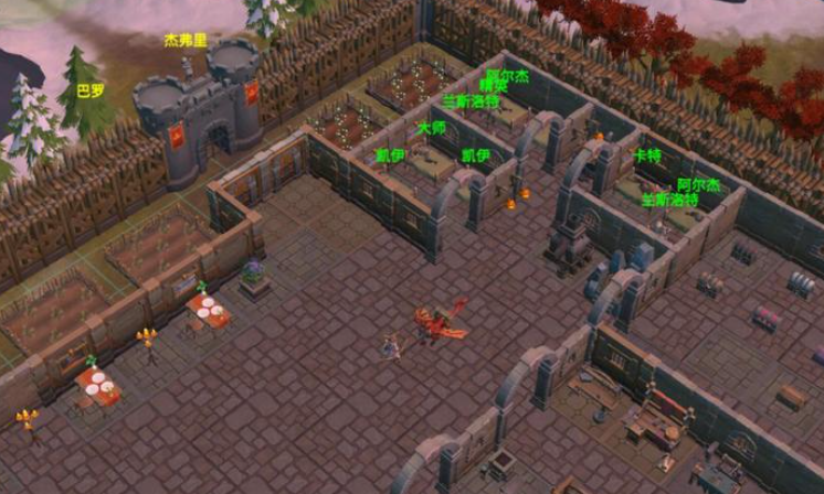 冰原守卫者家怎么布置