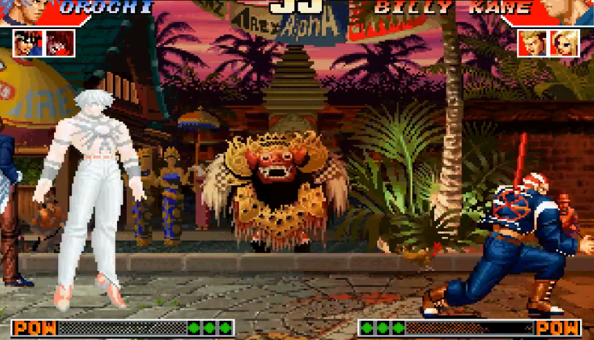 拳皇97怎么提升实力值