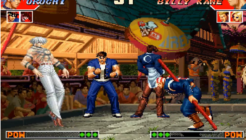 拳皇97怎么提升实力值