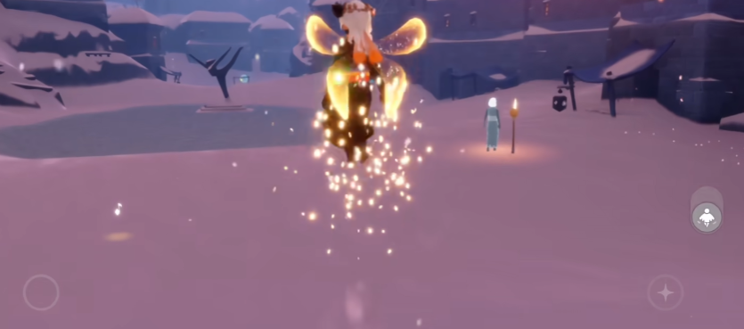 光遇新世界怎么飞行