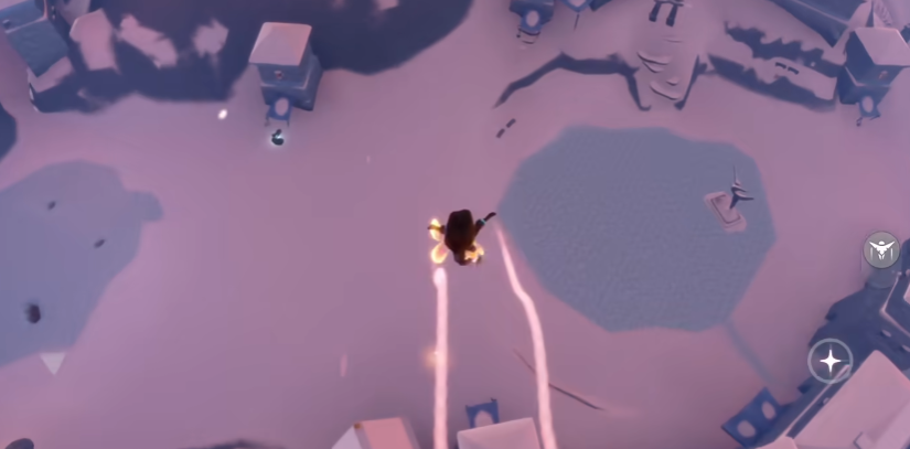 光遇新世界怎么飞行