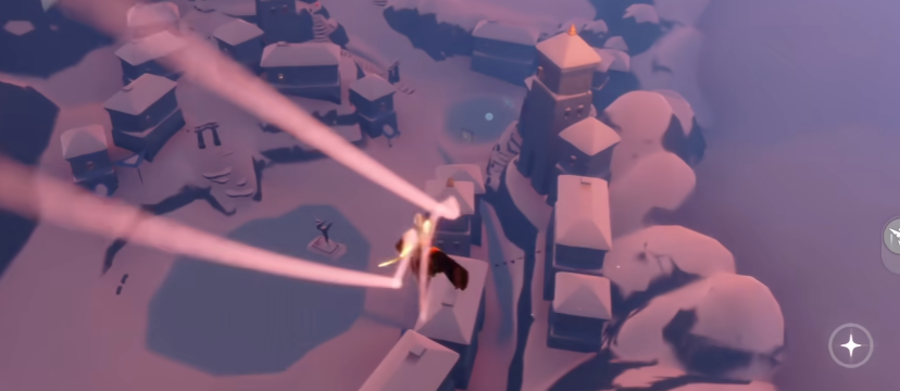 光遇新世界怎么飞行