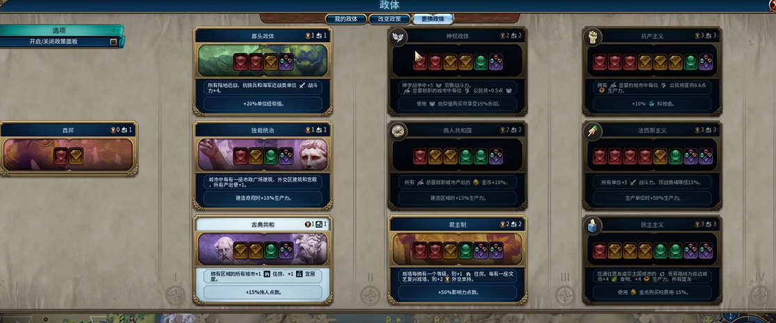 文明6封建主义市政怎么解锁