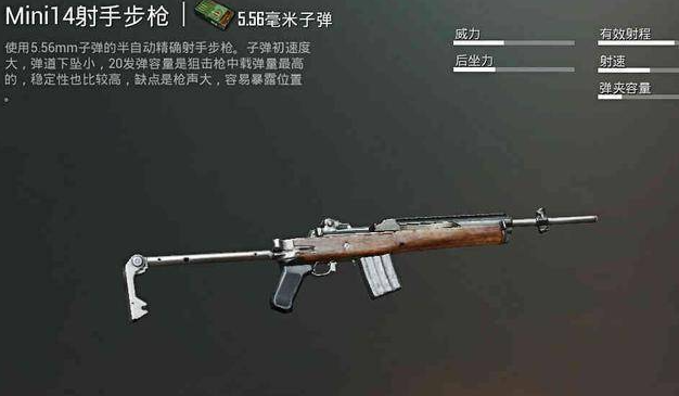 和平精英连狙是哪些