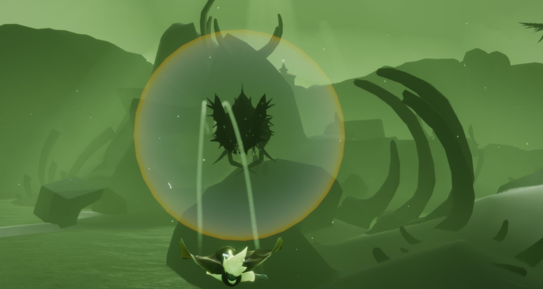 光遇如何飞墓土