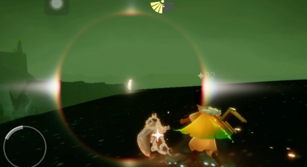 光遇如何飞墓土