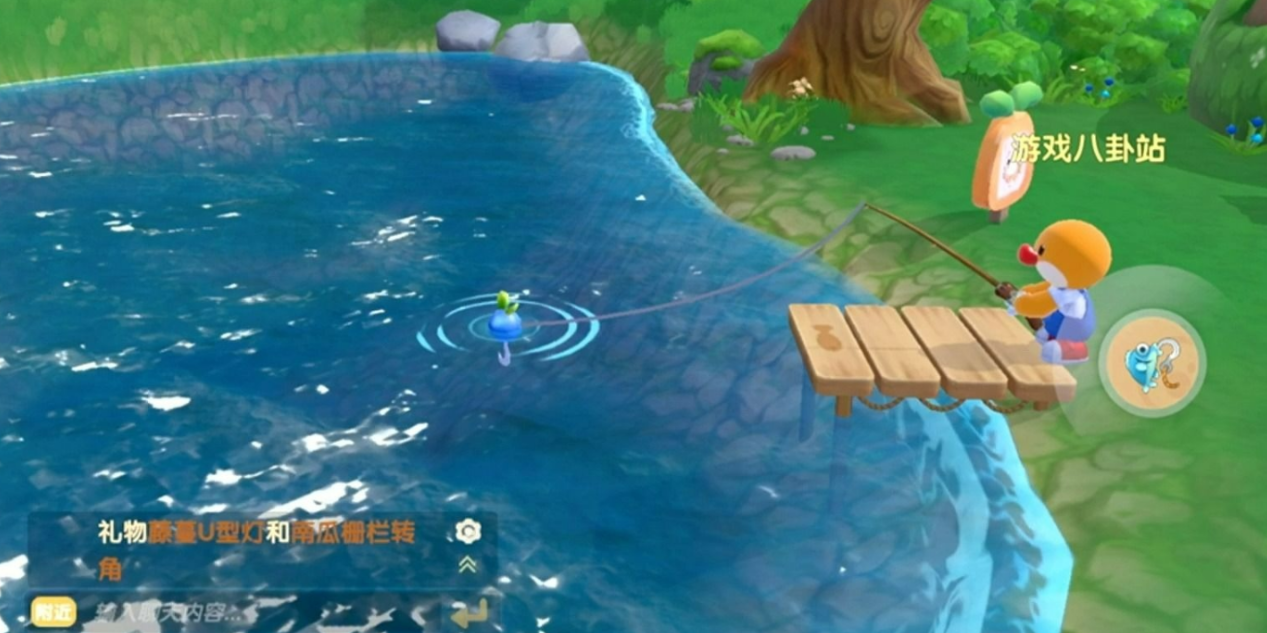 摩尔庄园10连钓怎么钓