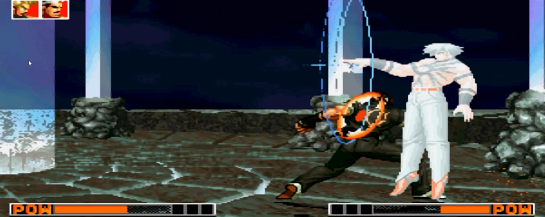 拳皇97大蛇技能怎么放