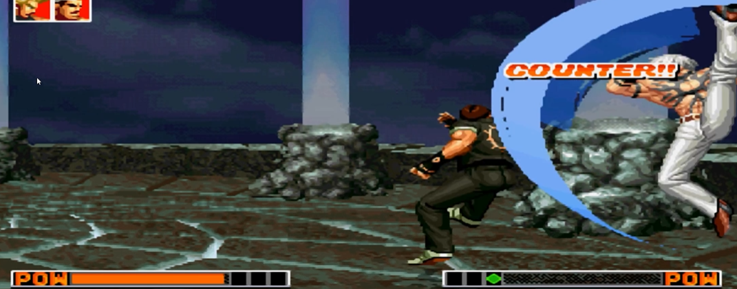 拳皇97大蛇技能怎么放