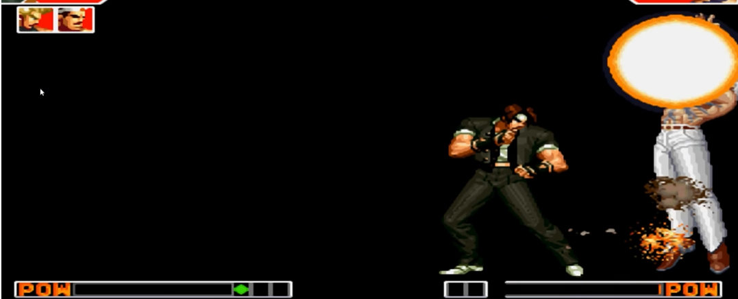 拳皇97大蛇技能怎么放