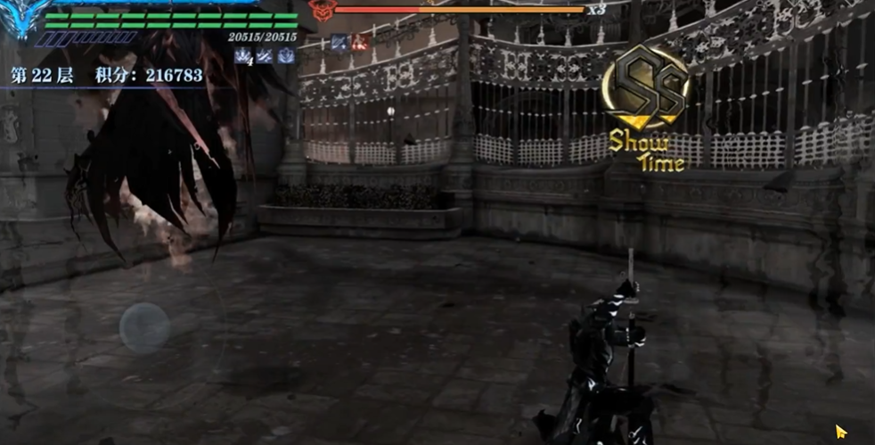 鬼泣巅峰之战血宫怎么进