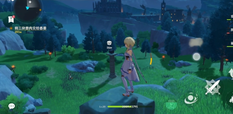 原神中石柱上的宝箱怎么拿到 原神中石柱上的宝箱怎么拿到