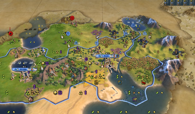 文明6巴比伦沟渠怎么建 文明6巴比伦沟渠怎么建