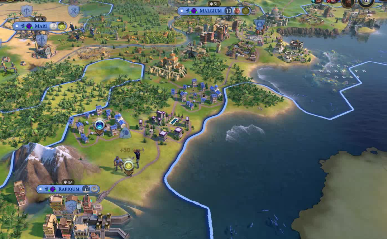 文明6巴比伦沟渠怎么建 文明6巴比伦沟渠怎么建