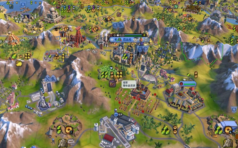 文明6巴比伦沟渠怎么建 文明6巴比伦沟渠怎么建