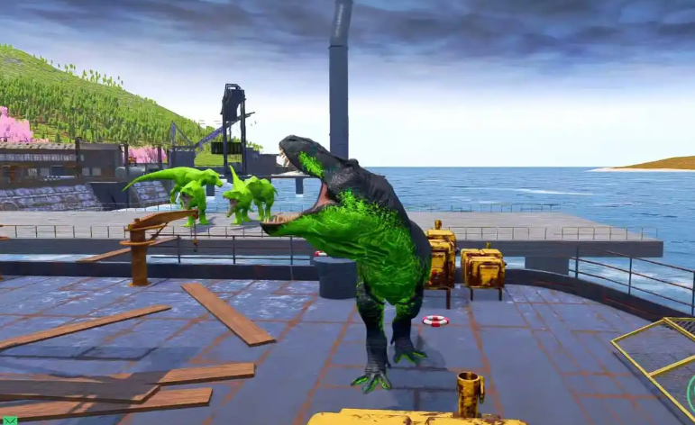 恐龙岛怎么传送到船厂 恐龙岛怎么传送到船厂