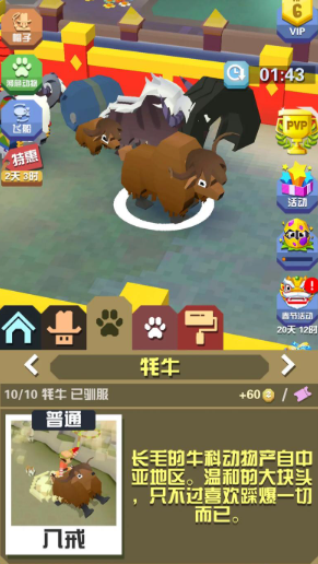 疯狂动物园的牦牛在哪里 疯狂动物园的牦牛在哪里