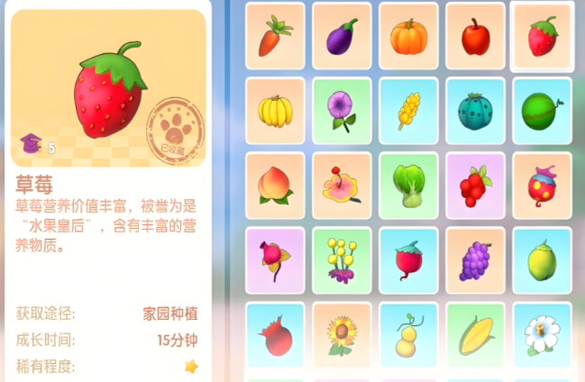 摩尔庄园里怎么买草莓