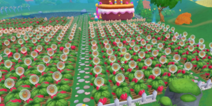 摩尔庄园里怎么买草莓