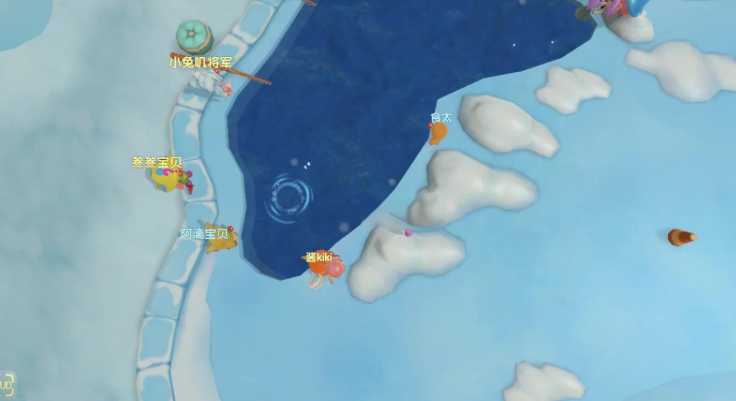 摩尔庄园雪獭怎么钓 摩尔庄园雪獭怎么钓