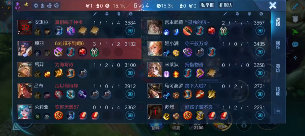 王者荣耀孙策铭文出装怎么搭配