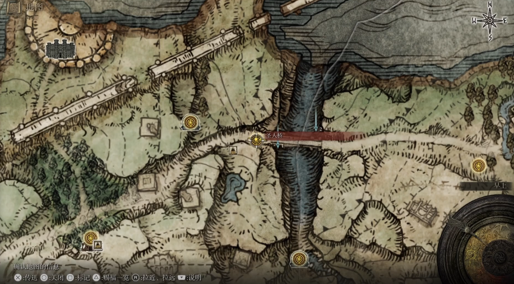 艾尔登法环圣人桥下面怎么去 艾尔登法环圣人桥下面怎么去