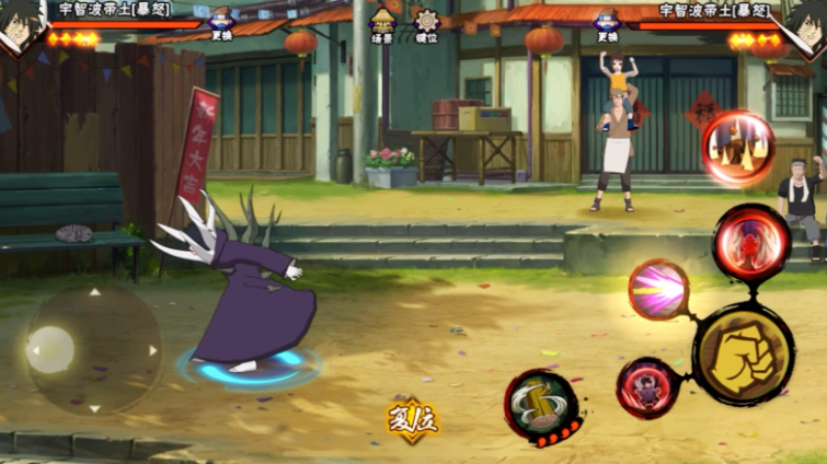 火影忍者怎么玩暴怒决斗场