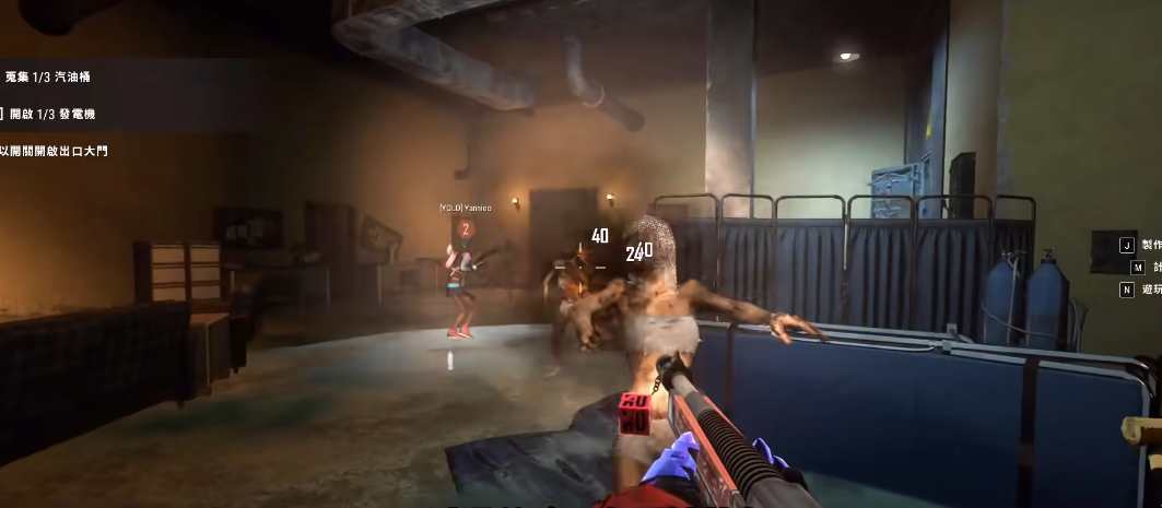 绝地求生丧尸模式怎么到桥上面