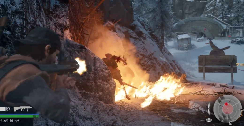 往日不再打暴走潮用什么武器