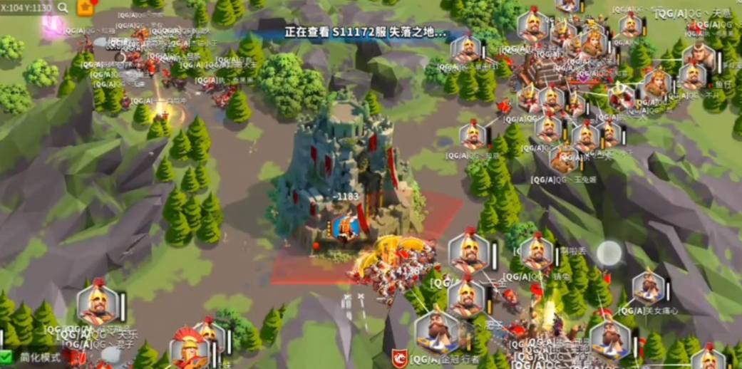 万国觉醒怎么打中心要塞