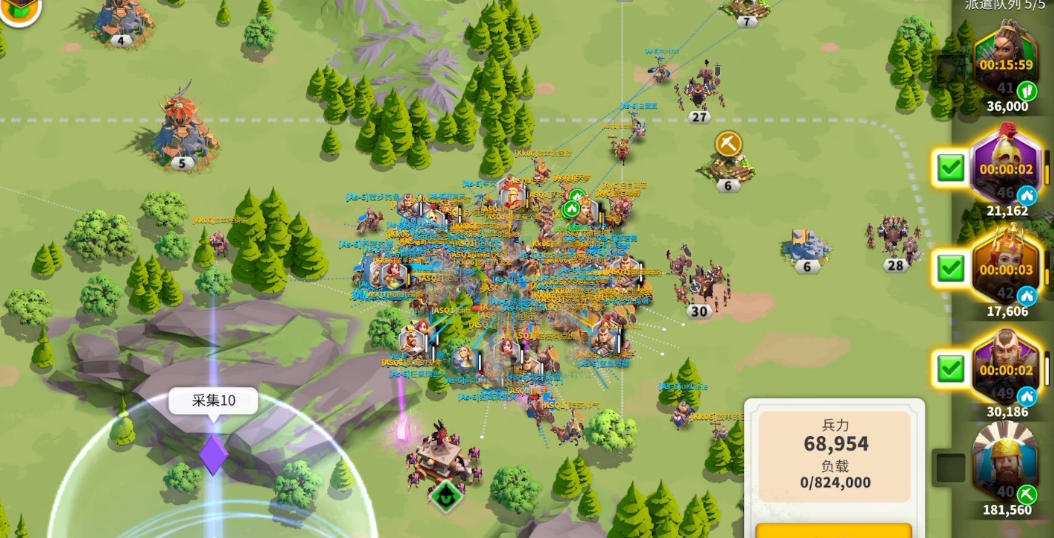 万国觉醒怎么打中心要塞 万国觉醒怎么打中心要塞