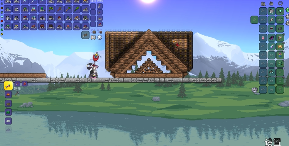 泰拉瑞亚屋顶瓦怎么做 泰拉瑞亚屋顶瓦怎么做