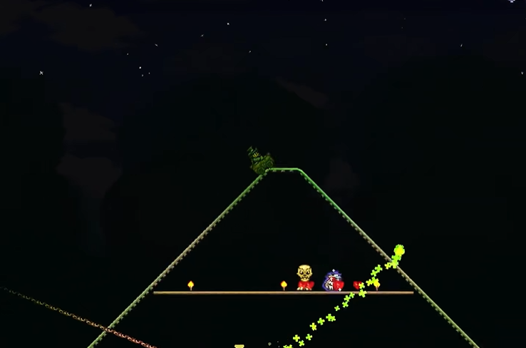 泰拉瑞亚怎么让铁轨循环 泰拉瑞亚怎么让铁轨循环